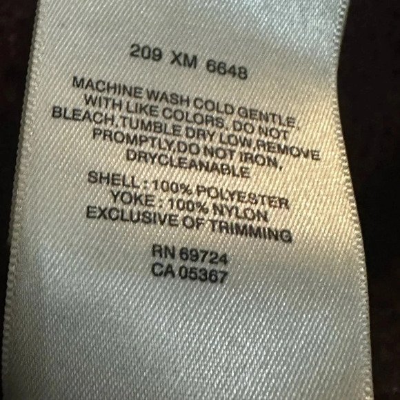 Virginia Tech Hokies Fleece
Columbia Full Zip Jacket Size XL - Picture 8 of 9